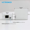UCTRONICS for Raspberry Pi Zero Ethernet and Power, Micro USB Ethernet/PoE Adapter for Fire TV Stick, Chromecast, Google Mini, and More, IEEE 802.3af Compliant