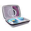 waiyu Hard EVA Carrying Case for 3Doodler Start Essentials 3D Pen Set for Kids Case (Gray)