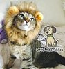 OMG Adorables Lion Mane Costume for Cat