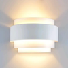 Outdoor Flush Mount Wall Lights LED 60W Pathway Metal Semicircle Wall Light Modern Contemporary 110-120V 220-240V