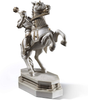 The Noble Collection Wizard Chess Knight Bookend - White