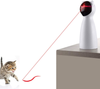 YVE LIFE Cat Laser Toy Automatic,Interactive Toy for Kitten/Dogs - USB Charging,Placing High,5 Random Pattern,Automatic On/Off and Silent (P01)