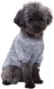 Jecikelon Pet Dog Clothes Knitwear Dog Sweater Soft Thickening Warm Pup Dogs Shirt Winter Puppy Sweater for Dogs (Small, Grey)
