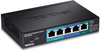 TRENDnet 5-Port Gigabit PoE+ Powered EdgeSmart Switch with PoE Pass Through, 18W PoE Budget, 10Gbps Switching Capacity, Managed Switch, Wall-Mountable, Lifetime Protection, Black, TPE-P521ES