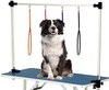 Pet Dog Grooming Loop, Nylon Restraint Noose Adjustable Fixed Dog Cat Safety Tether Straps Dog Grooming Supplies for Pet Grooming Table Bathtub