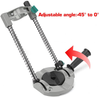 Drill Stand,Adjustable Angle Drill Holder Guide Stand Positioning Bracket for Electric Drill
