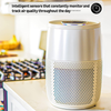 Instant Air Purifier, Helps remove 99.9% of viruses (COVID-19), bacteria, allergens, smoke; advanced 3-in-1 HEPA-13 filtration with plasma ion technology, Small Room, Pearl