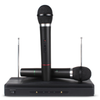 Karaoke Wireless Microphone System KTV Dual Handheld Mic Cordless Receiver