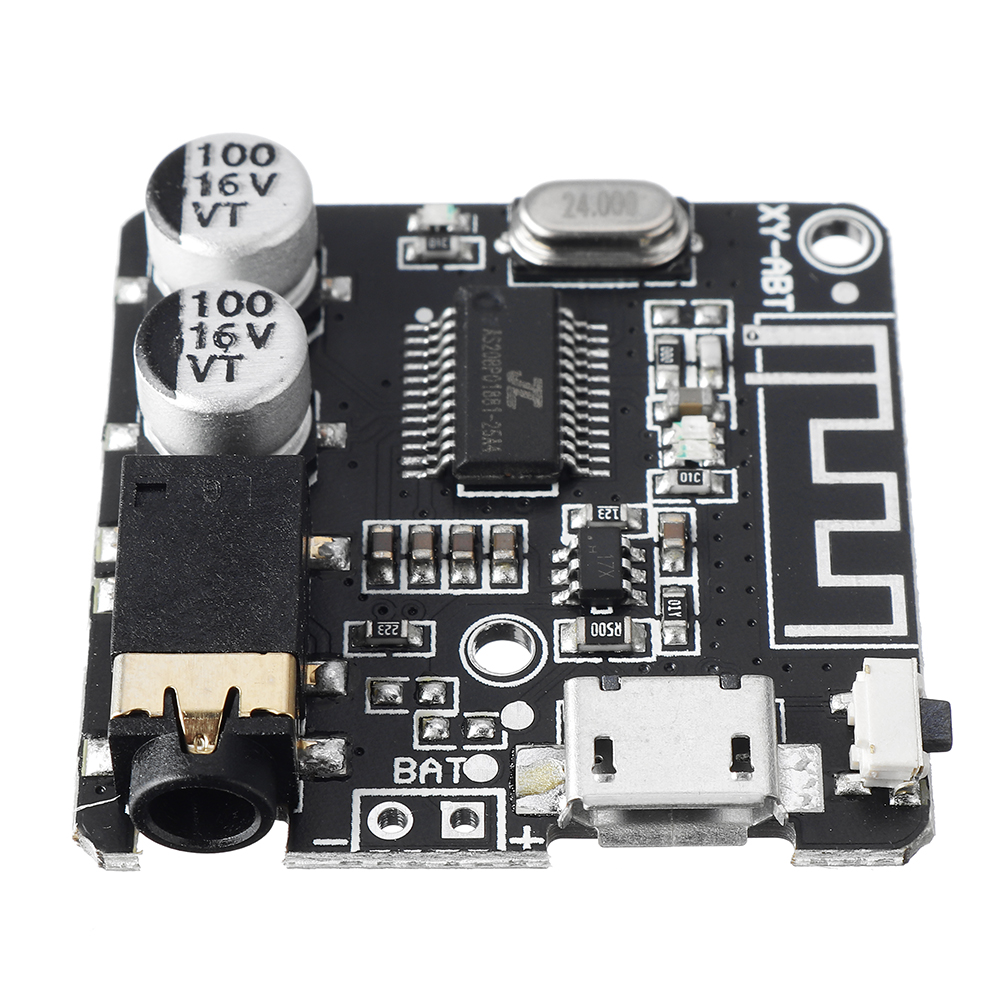 DIY Bluetooth 5.0 Audio Receiver Module MP3 Bluetooth Decoder Board Car Speaker Audio Amplifier Board