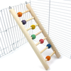 Alfie Pet - Quinlan Hanging Wooden Ladder Toy for Birds