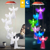 ShangTianFeng Red lid Angel Wind Chimes String Light red top Gardening Gifts for mom Unique Birthday Gifts for Women who has Everything Mother Gifts Gifts for Girlfriend Valentine Gifts for Wife