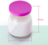 JYDQM Maker Machine with Yogurt Containers Glass Jars - Automatic Electric Easy Yogurt Maker Machine