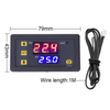 Temperature Controller Digital Display Thermostat Module Temperature Control Switch Micro Temperature Control Board