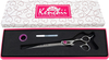 Kenchii Dog Grooming Scissors | 9 Inch Shears | Straight Scissors for Dog Grooming | Love Collection Dog Shears | Pet Grooming Accessories | Pet Hair Trimming Scissor