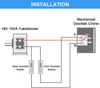 Doorbell Transformer Door Chime 16v 10va