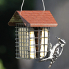 Stokes Select Suet Bird Feeder, Two Cake Suet Buffet with Weather Guard Roof (Pack of 2)