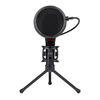 Redragon Omni USB Condenser Recording Microphone with Tripod for Laptop Computer Cardioid Studio Recording Vocals Voice Over