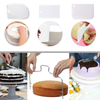 7Pcs/Set Cake Decorating Table Set Turntable Baking Tools DIY Homemade Mold