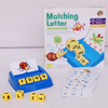 Letter Collocation Toy English Spelling Alphabet Letter Game Early Learning Educational Toy Kids Creative Gifts