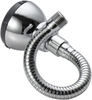 High Pressure Shower Head With Flexible Neck, Shower Head with Adjustable Shower Arm, Chrome