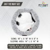 Pet Craft Supply Soho Round Dog Bed for Small Dogs - Cat Bed For Indoor Cats | Ultra Soft Plush | Memory Foam | Machine Washable | Puppy Bed | Pet Bed | Calming Cat Bed | Calming Bed for Dogs