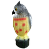 Realistic Owl Decoy Statue Elbow Owl Bird Pigeon Crow Scarer Scarecrow Simulation Garden Yard Protecter