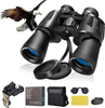 20x50 Binoculars for Adults Waterproof HD Professional Binoculars for Bird Watching Hunting Travel Sports and Concerts