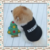 Dog Shirts Security Cat Apparel Costumes for Cosplay，Breathable Pet T-Shirts，Summer Clothes Vest for Dogs Puppy Boy Girl