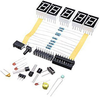 ARCELI Online DIY Digital LED 1Hz-50MHz Crystal Oscillator Frequency Counter Meter Tester Kit Tool