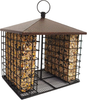Fly-Through Seed Cake Feeder | Holds up to 2 Large Seed Cakes for Wild Birds