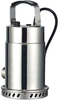 RainBro Oil Free Stainless Steel Submersible Utility Pump, Water Pump, 1/2 HP, 30ft. Power Cord, Model# SUP050