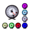 Car Tachometer Racing Instrument Modified Colorful Backlight 3.75 Inch 12V For 4/ 6/8 Cylinder Engine