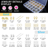 Jewelry Making Kits Wire Wrapping Kit Jewelry Making Supplies Kit with Jewelry Making Tools Earring Charms Jewelry Findings and Helping Hands for Jewelry Making and Repair
