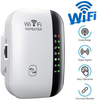 WiFi Repeater,WiFi Extender,Super Boost WiFi Range , Up to 300 Mbps, Support AP/Repeater Mode and WPS Function, Easy to Install, Covers Up to 1500 Sq.ft and 25 Devices