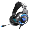 AULA G91 Gaming Headset 7.1 Channel 4D Surround Sound Stereo 50Mm Unit HIFI Headphone LED Light 360° Omnidirectional Noise Reduction Microphone