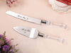 AW BRIDAL Cake Cutting Set for Wedding- Mr and Mrs Cake Cutter, Wedding Cake Knife and Server Set Personalized Anniversary Valentines Gifts