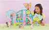 Baby Born Surprise Treehouse Playset with 20 Plus Surprises and Exclusive Doll, Multicolored
