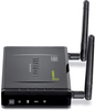 TRENDnet Wireless N300 2T2R Detachable antennas, Access Point, 2.4Ghz 300Mbps, 802.11b/g/n, AP/WDS/Client/Bridge, 2x2 dBi, TEW-638APB Black