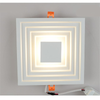 LED Indoor Embedded Creative Simple  Square Dining Room Living Room Bedroom Corridor Led Downlight