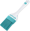 Teal Silicone Basting Brush and Pastry Brush - For Use as BBQ Grill Brush, Turkey Baster or Food Brush