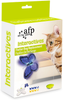All for Paws Interactive Motion Activate Cat Butterfly Toy with One Replacement Flashing Butterflies Toy