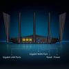 Speedefy AC2100 Smart WiFi Router - Dual Band Gigabit Wireless Router for Home & Gaming, 4x4 MU-MIMO, 7x6dBi External Antennas for Strong Signal, Parental Control, Support IPv6 (Model K7)
