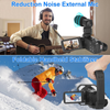 Camcorders Video Camera 4K, Camera for YouTube Live Streaming 56MP, Easy to Use Vlogging Camera with External Microphone, IR Night Vision 16X Digital Zoom WiFi Remote Control Video Recorder