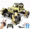 Remote Control Car, 1:16 Metal Drift RC Cars 360° Rotating 4WD 2.4Ghz Gesture Sensor Control Monster Truck for Kids All Terrains Crawler RC Vehicle Rechargeable Batteries for Boys Kids