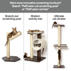 PetFusion Ultimate Cat Scratcher Lounge (Available in 3 Colors). Scratch, Play, & Perch! Superior Cardboard & Construction, Significantly Outlasts Cheaper Alternatives. 1 Year Warranty
