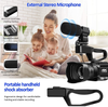 Video Camera 4K Camcorder Vlogging Camera for YouTube IR Night Vision 48MP 30FPS 30X Digital Zoom Camera Recorder with Microphone