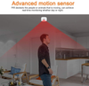 PIR Motion Detection Sensor, WIFI Smart Home Security System, Wireless Security Burglar Alarm Sensor