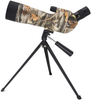 TecTecTec SPROWILD Spotting Scope 20-60x60 with Tripod Waterproof-Phone Adapter-Soft Bag BAK4-FMC for Hunting and Target Shooting and Watching Wildlife Scenery - Camo