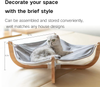 pidan Cat Hammock Cat Beds for Indoor Lounge Pet Beds for Cats Wooden Frame Hanging Beds