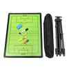 60*45CM Coaching Magnetic Football Large Training Judge Board Tactic Board With Tripod